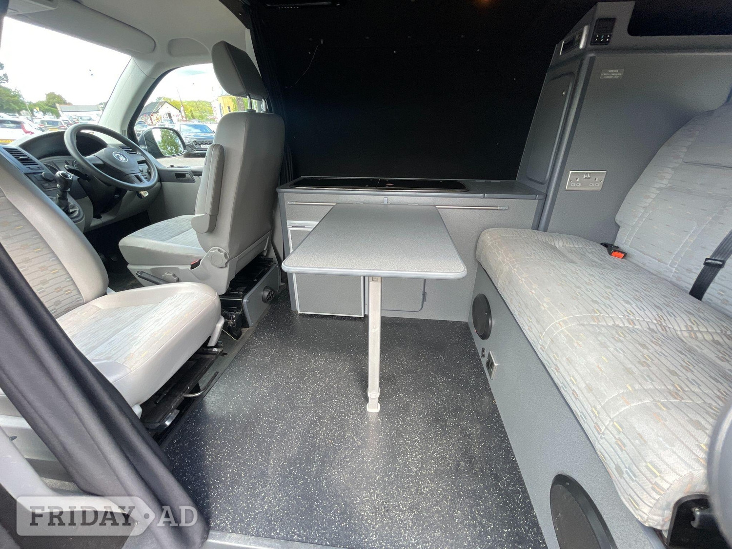 VW (Volkswagen) Transporter Camper T5.1  T30 140 TDI SWB 2010 for sale - Motorhomes & Caravans in TIVERTON