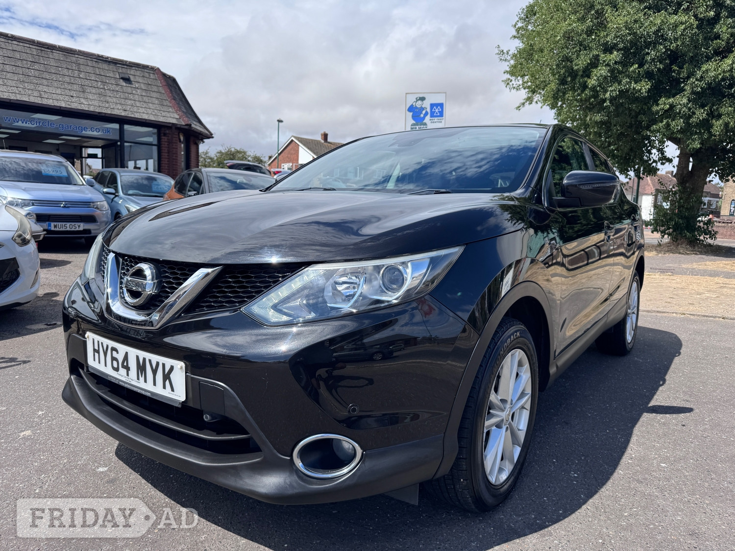 Nissan Qashqai 2014 in Lancing