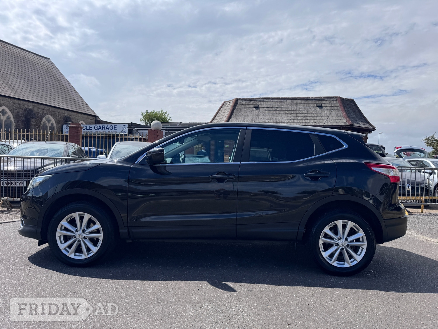 Nissan Qashqai Lancing