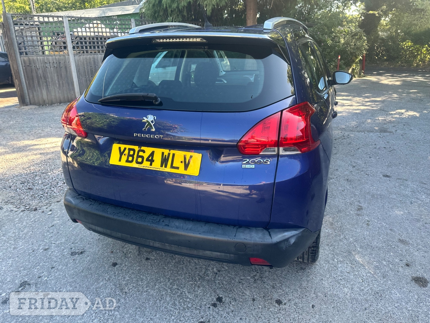 Peugeot 2008 2015 - Cars in Slough