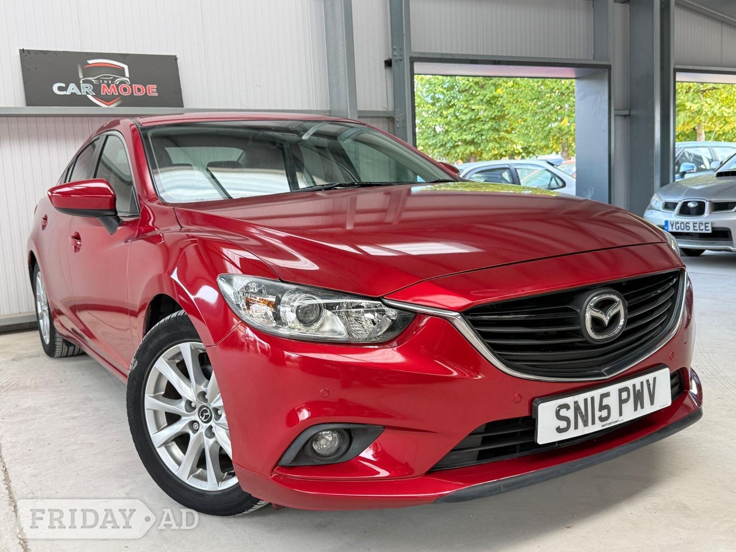 [ berth ]Mazda 6