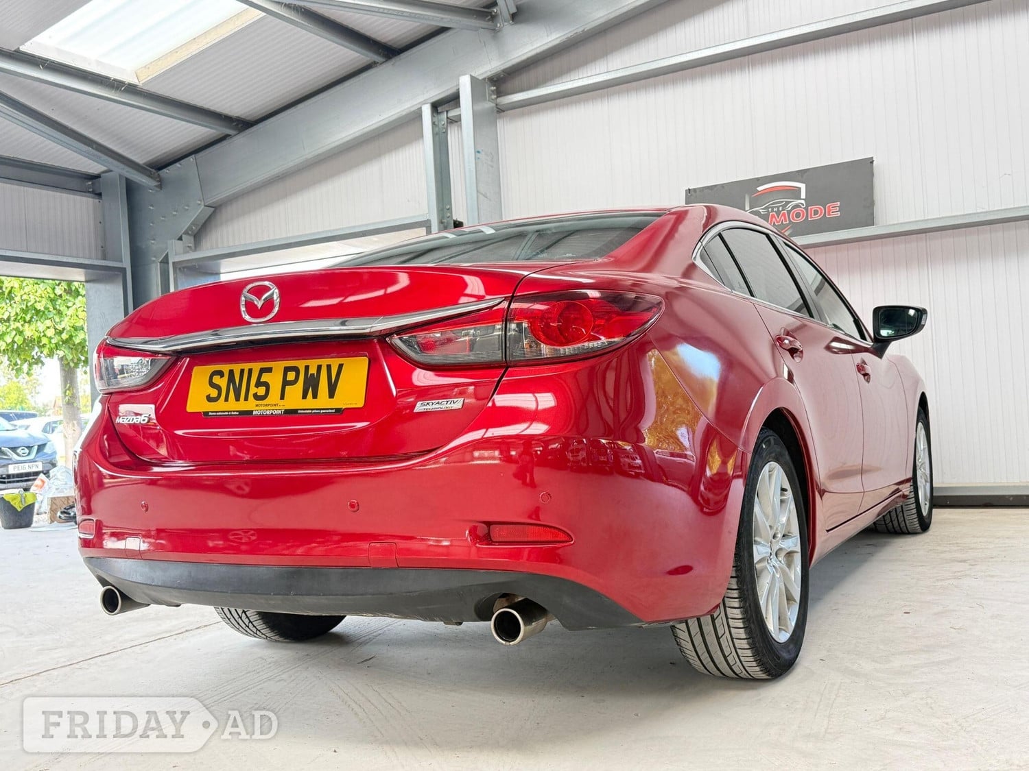 Mazda 6 2015 - Cars