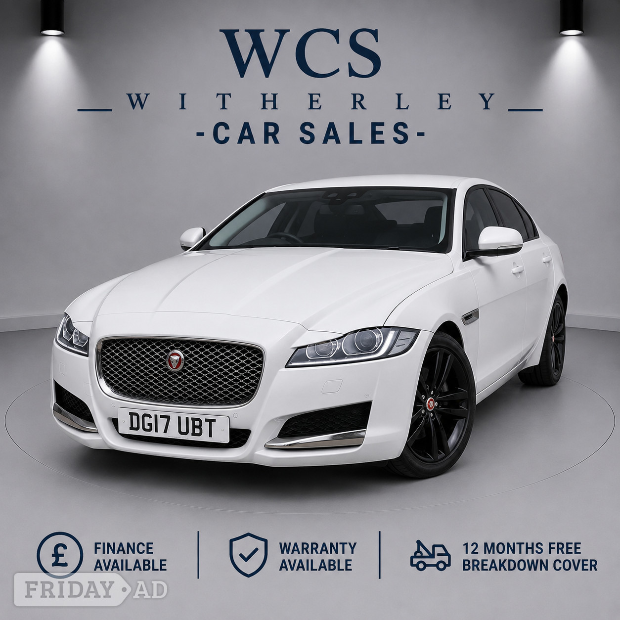 Jaguar XF Atherstone