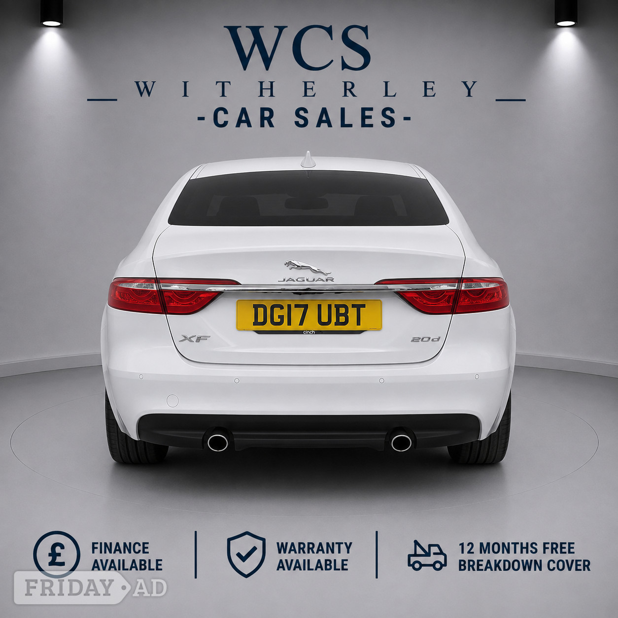 Jaguar XF 2017 - Cars in Atherstone