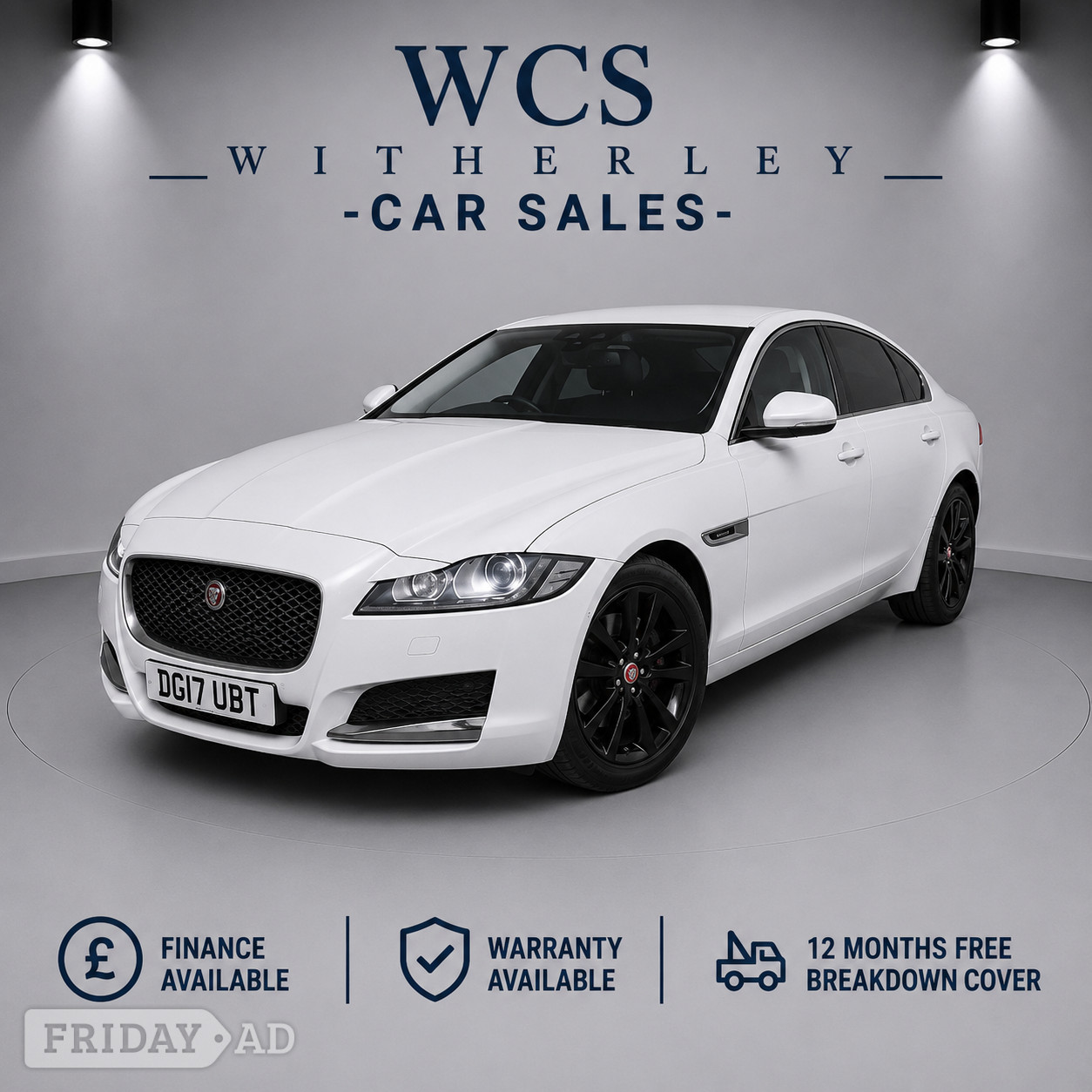 Jaguar XF 2017 - Cars