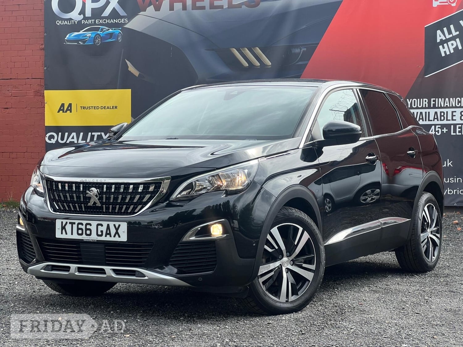 [ berth ]Peugeot 3008