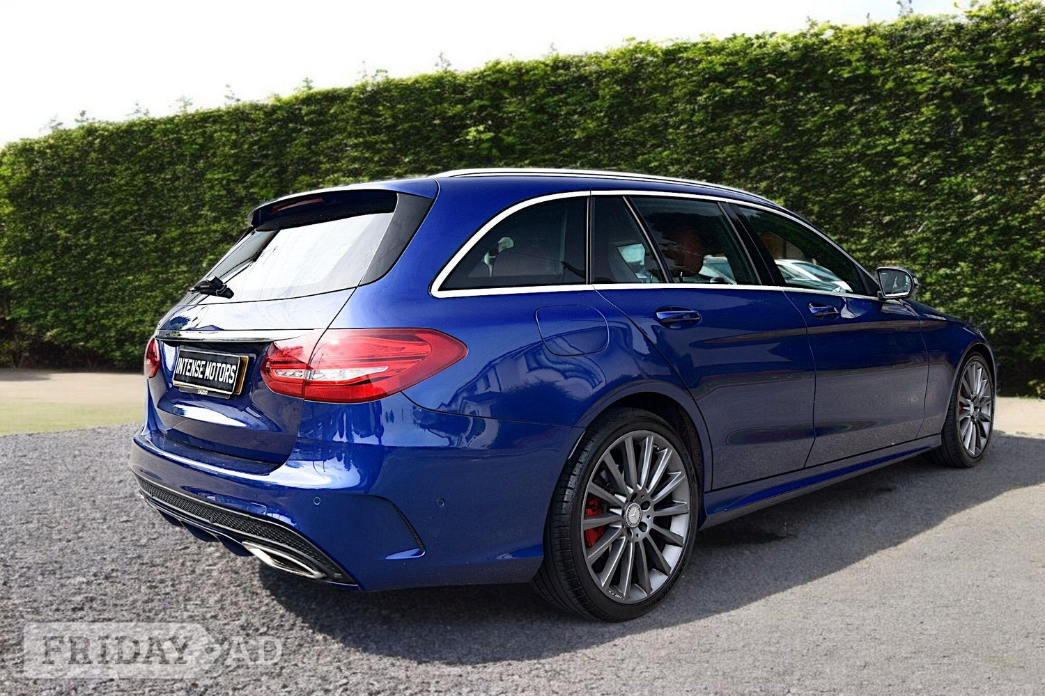 [ berth ]Mercedes-Benz C Class