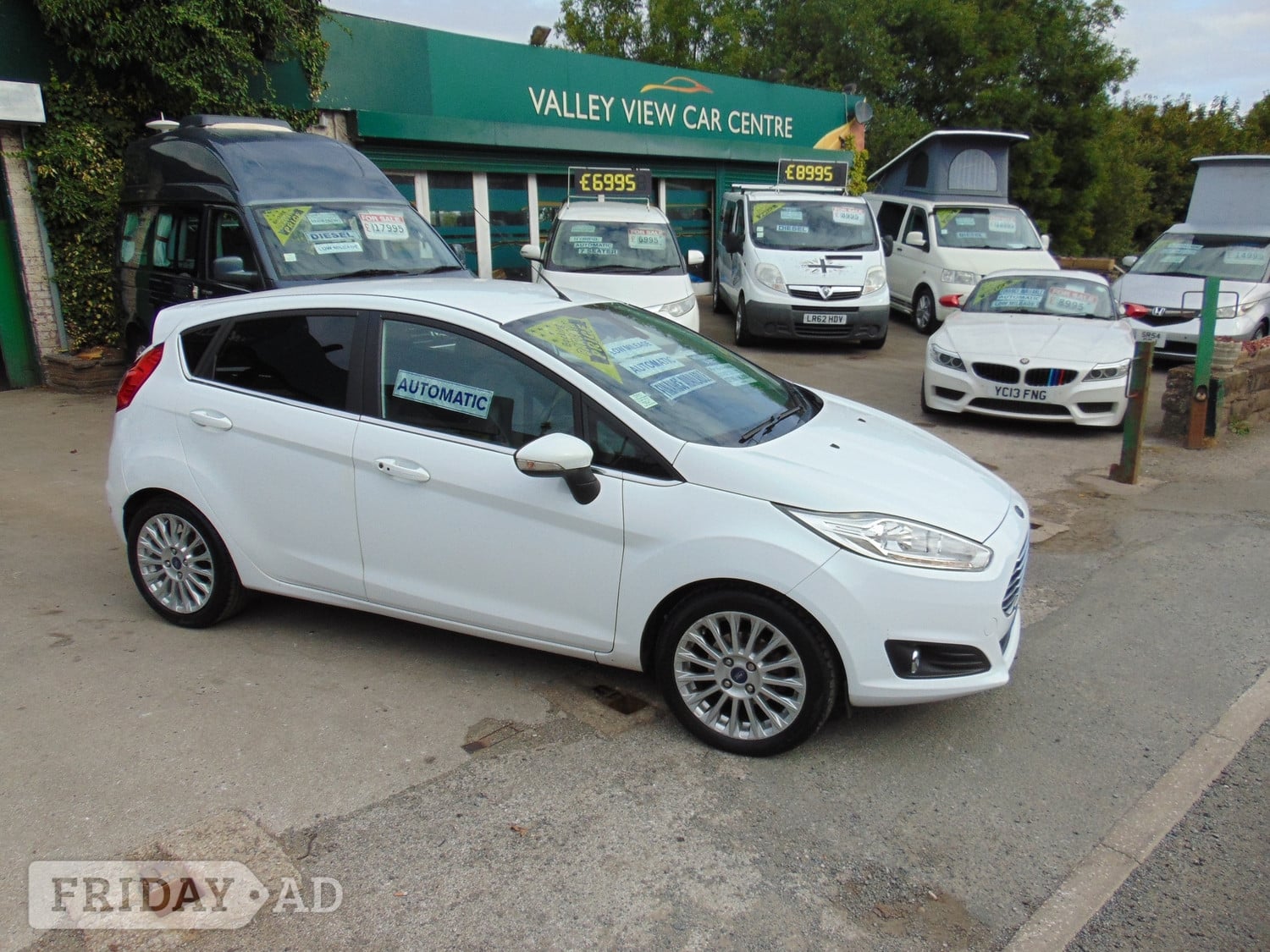 Ford Fiesta 2014 in Keighley
