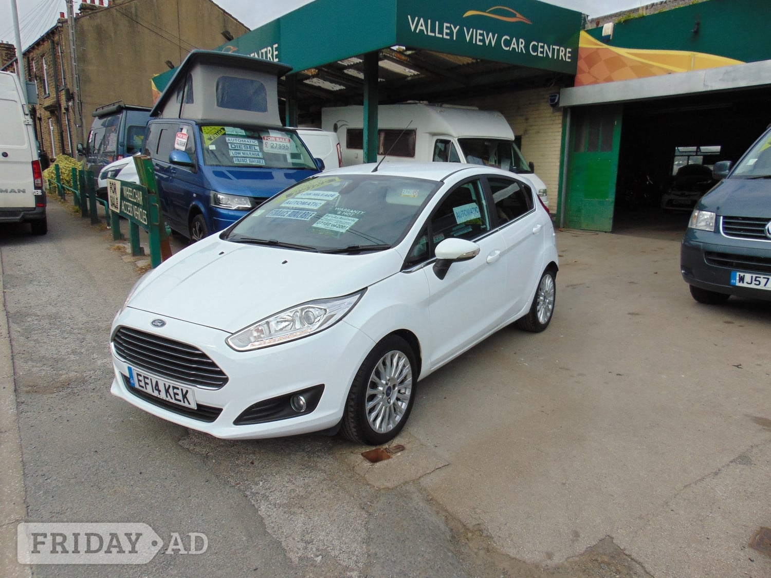 Ford Fiesta Keighley