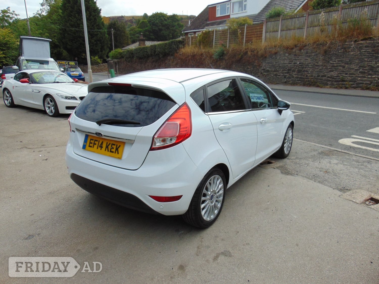 Ford Fiesta 2014 - Cars in Keighley