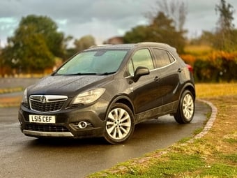 Vauxhall Mokka 2015