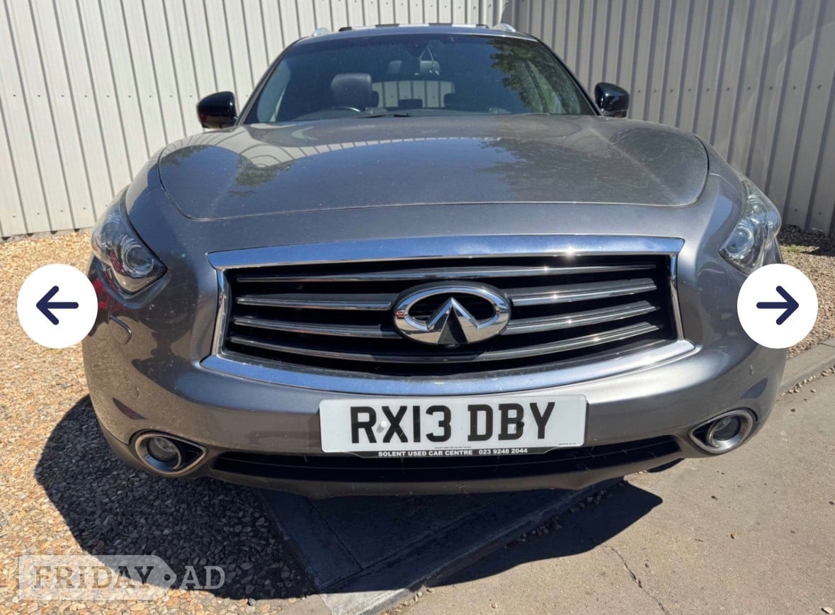 Infiniti FX Alton