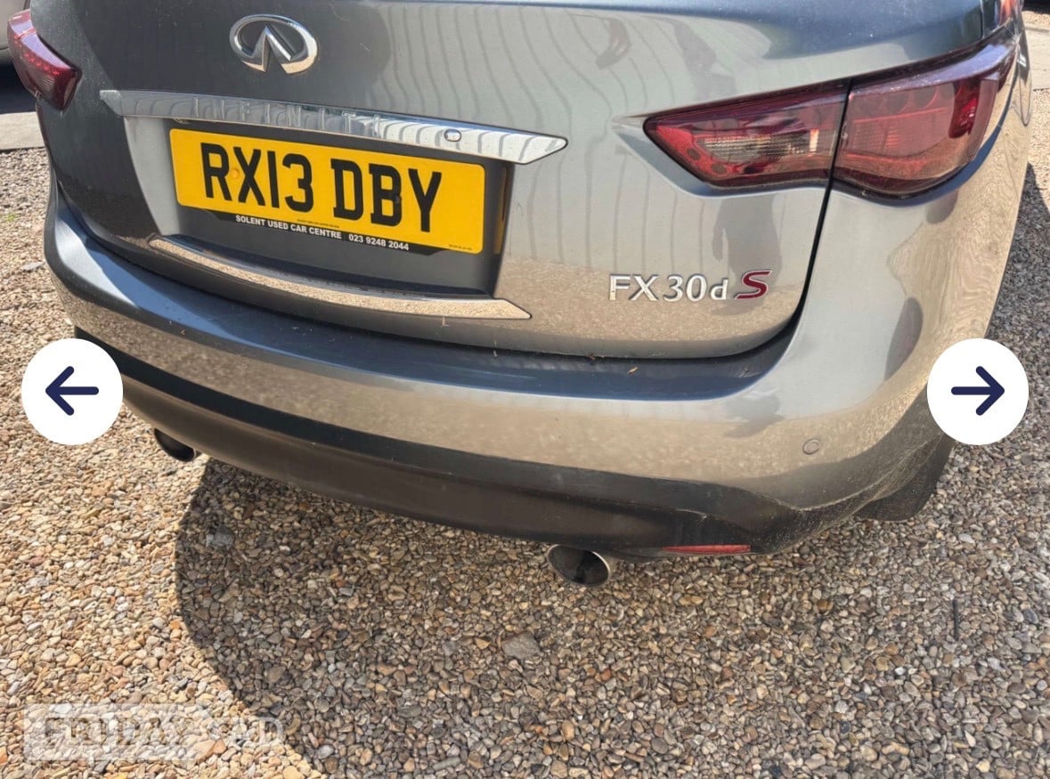 [ berth ]Infiniti FX