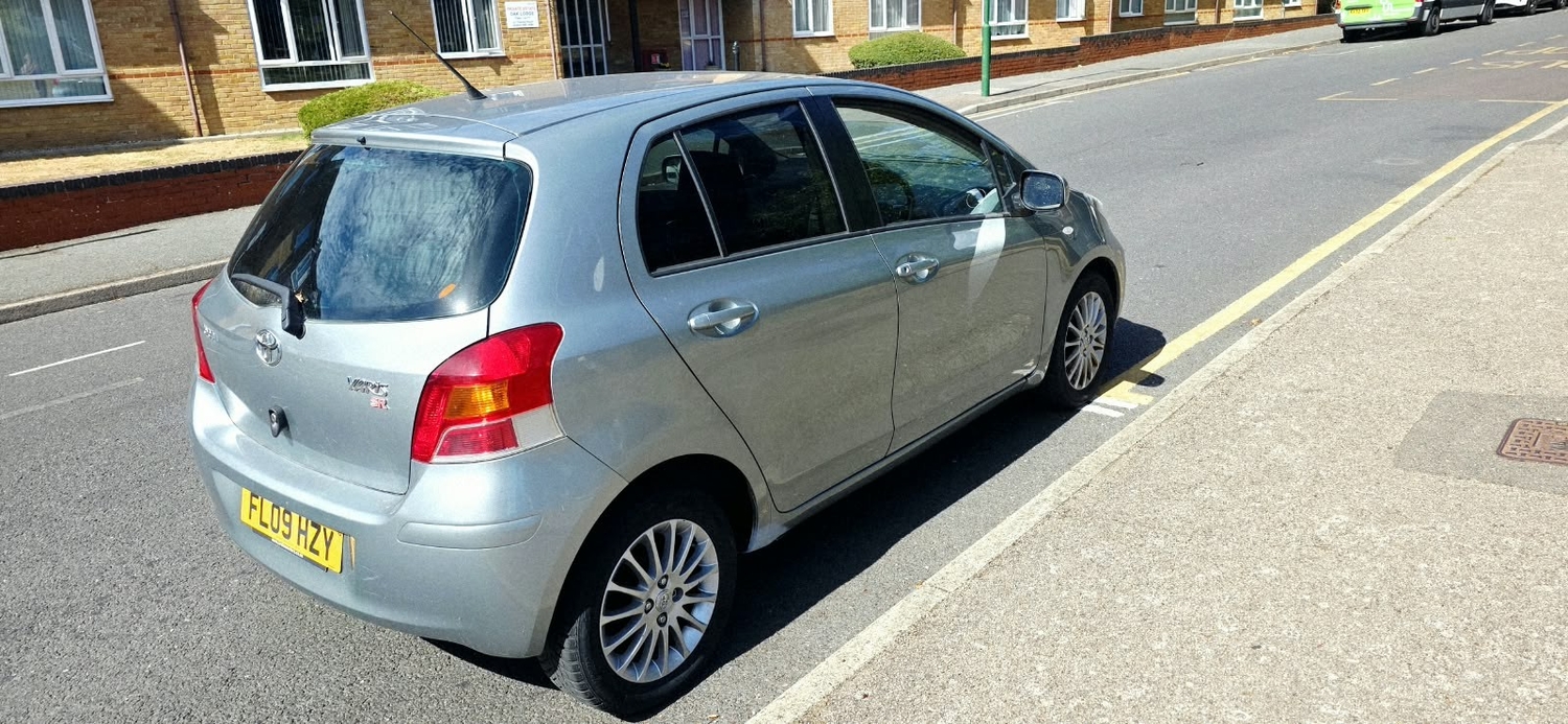 [ berth ]Toyota Yaris