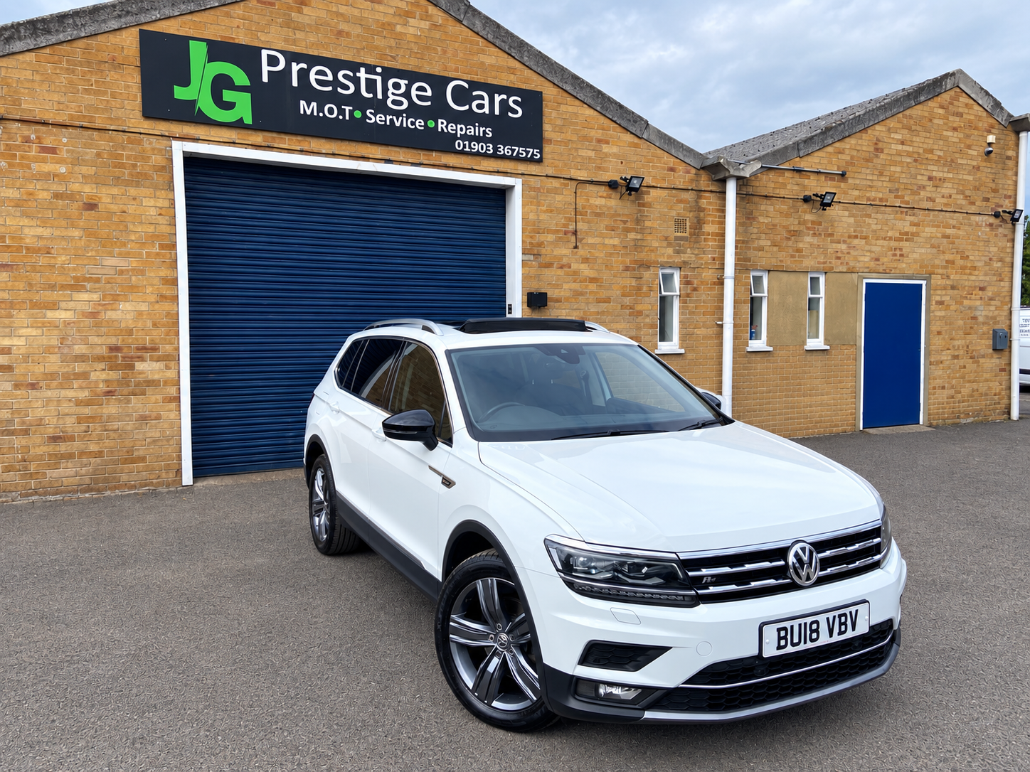Volkswagen Tiguan 2018 in Worthing