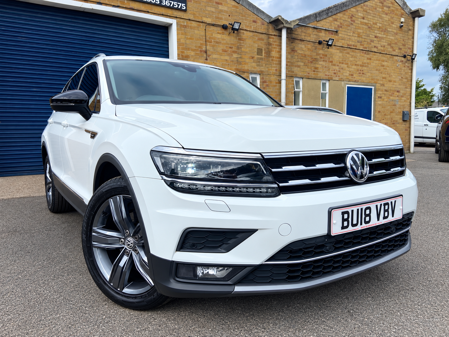 Volkswagen Tiguan Worthing