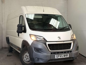 Peugeot Boxer 2015