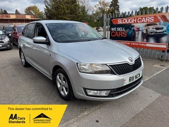 Skoda Rapid Spaceback 2014