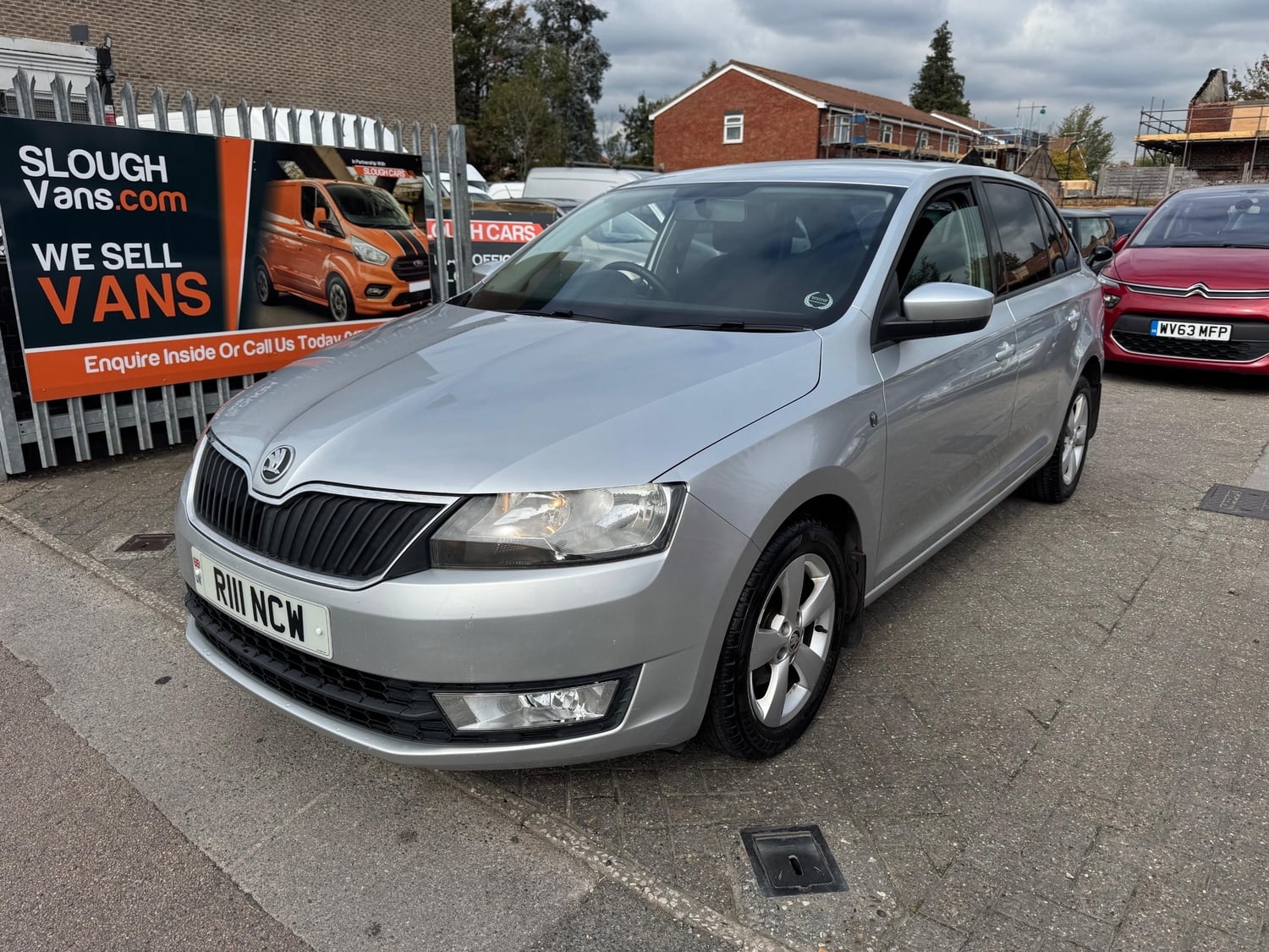 Skoda Rapid Spaceback Slough