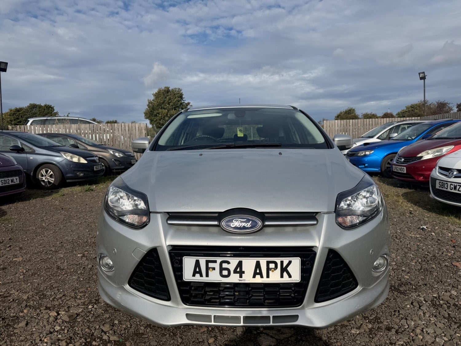 [ berth ]Ford Focus