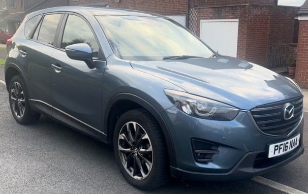 [ berth ]Mazda CX-5