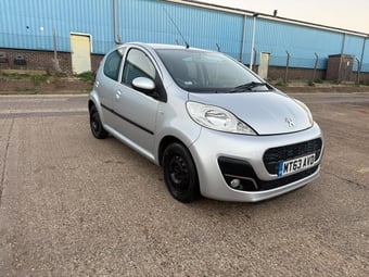 Peugeot 107 2013
