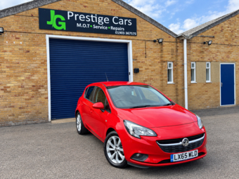 Vauxhall Corsa 2015