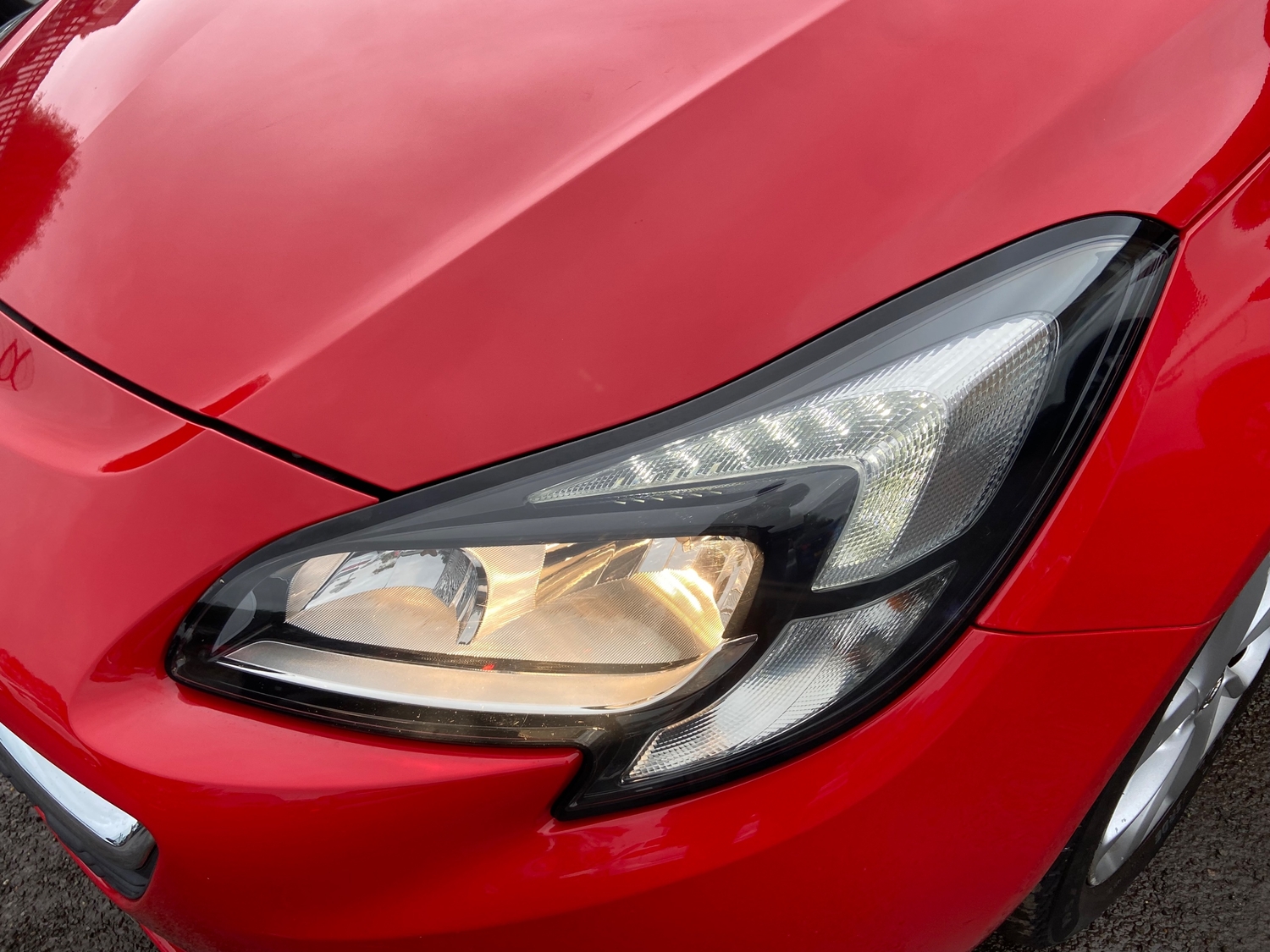 [ berth ]Vauxhall Corsa