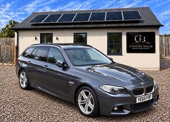 BMW 5 Series 2015