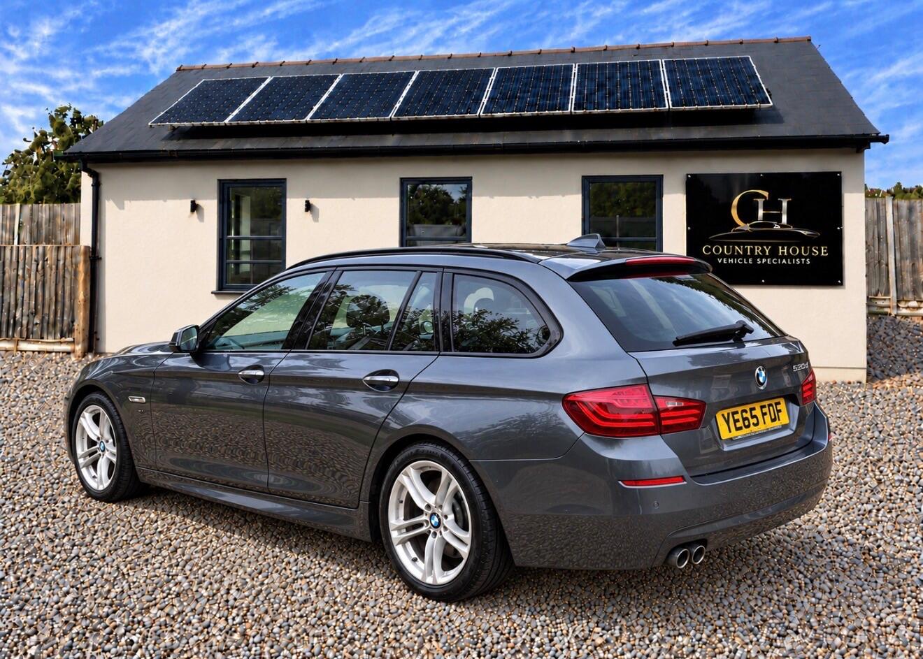 [ berth ]BMW 5 Series