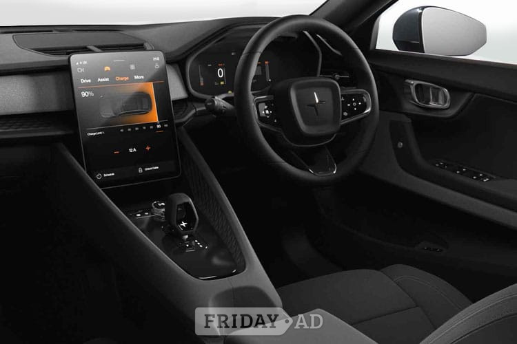 POLESTAR 2 FASTBACK 220kW 82kWh Long Range Single motor 5dr Auto Lease Deals - Cars in Motherwell