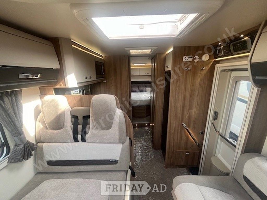 Swift Kon-Tiki Sport 599 2020 for sale - Motorhomes & Caravans in Exeter