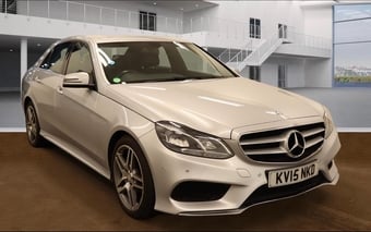 Mercedes-Benz E Class 2015