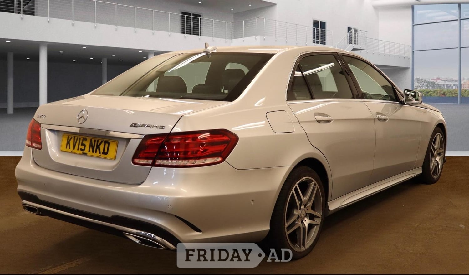Mercedes-Benz E Class 2015 - Cars in Clevedon