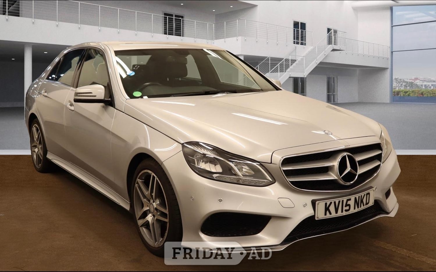 Mercedes-Benz E Class 2015 in Clevedon