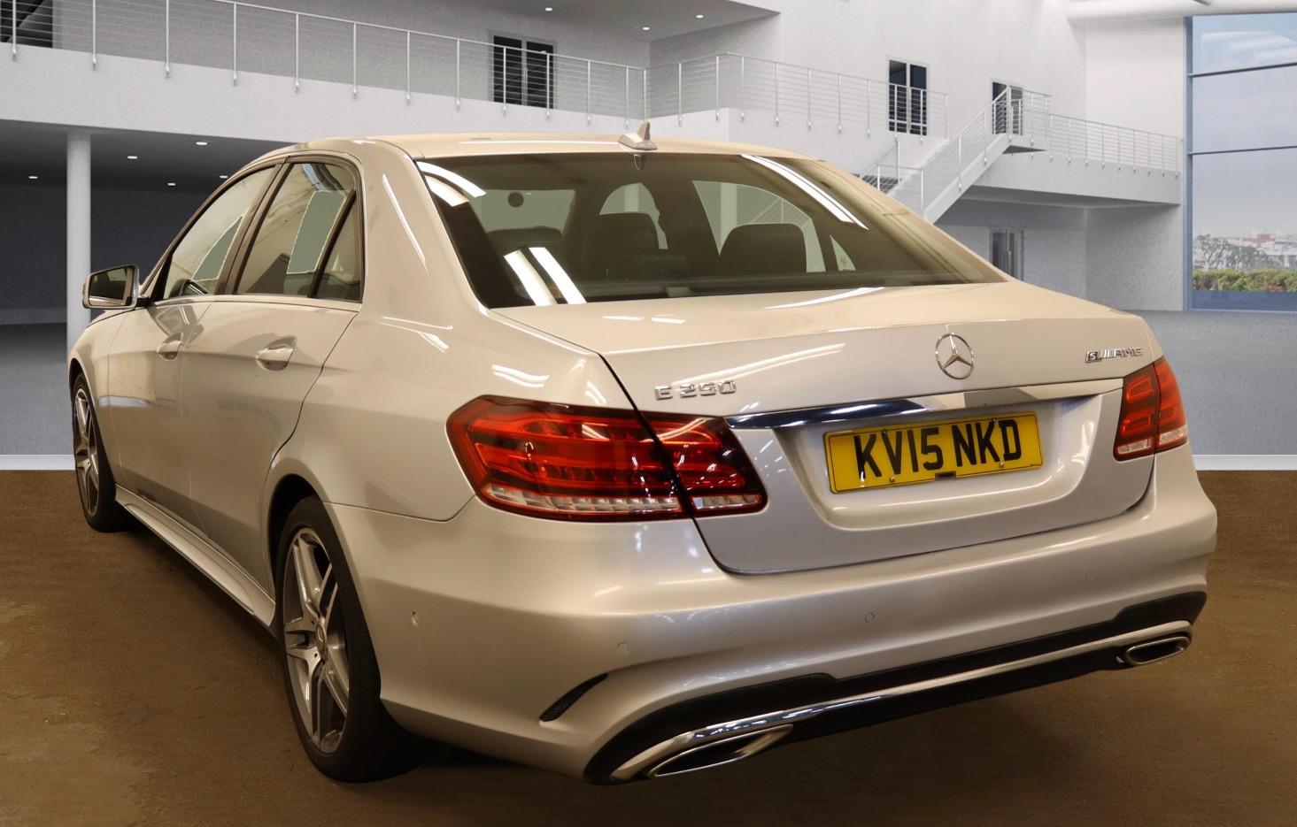 [ berth ]Mercedes-Benz E Class