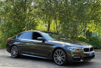 BMW 5 Series 2017