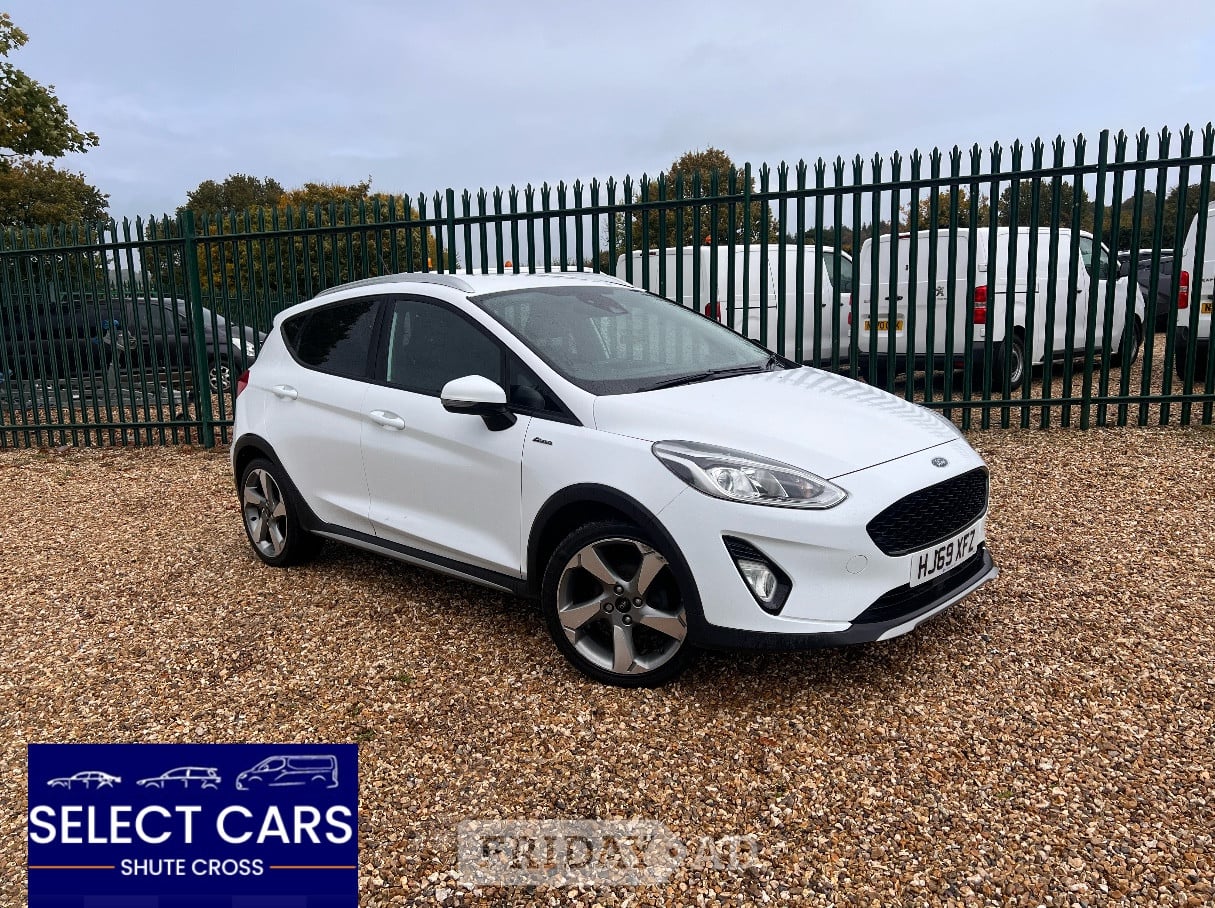 Ford Fiesta 2020 in Axminster