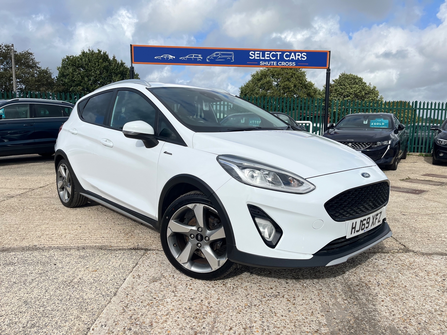 Ford Fiesta Axminster