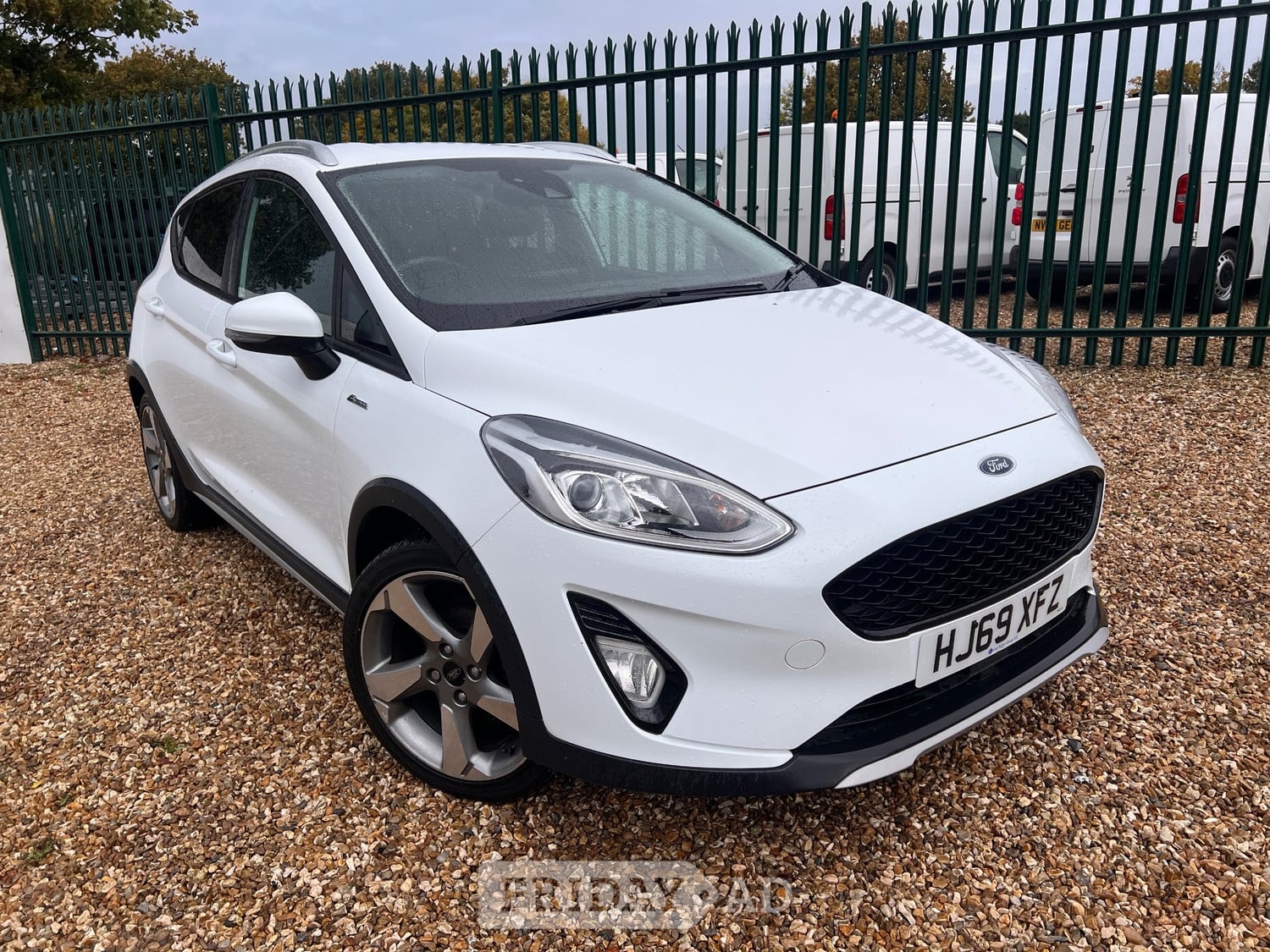 Ford Fiesta Axminster