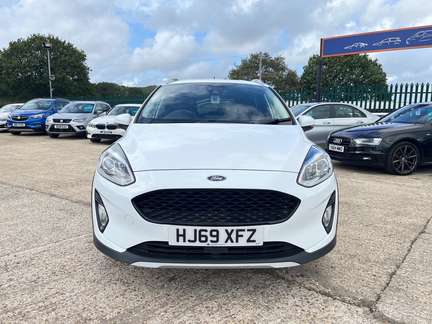 Ford Fiesta 2020 - Cars in Axminster