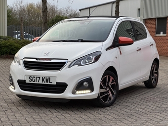 Peugeot 108 2017