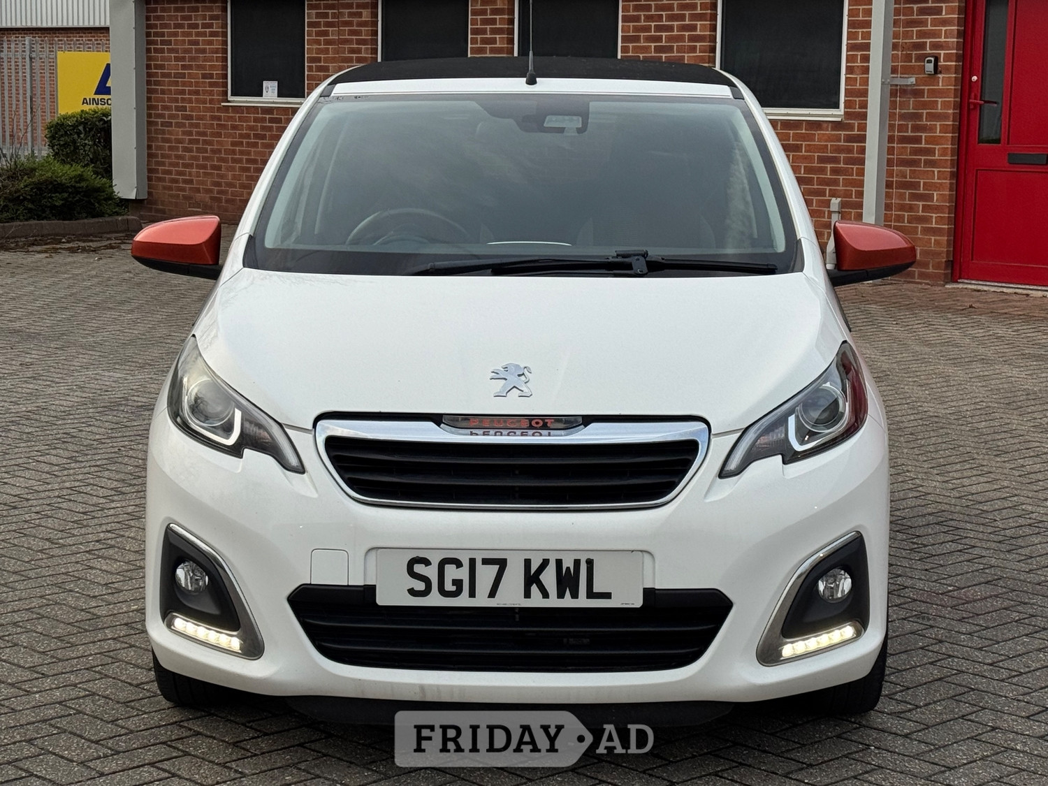 Peugeot 108 Ashford