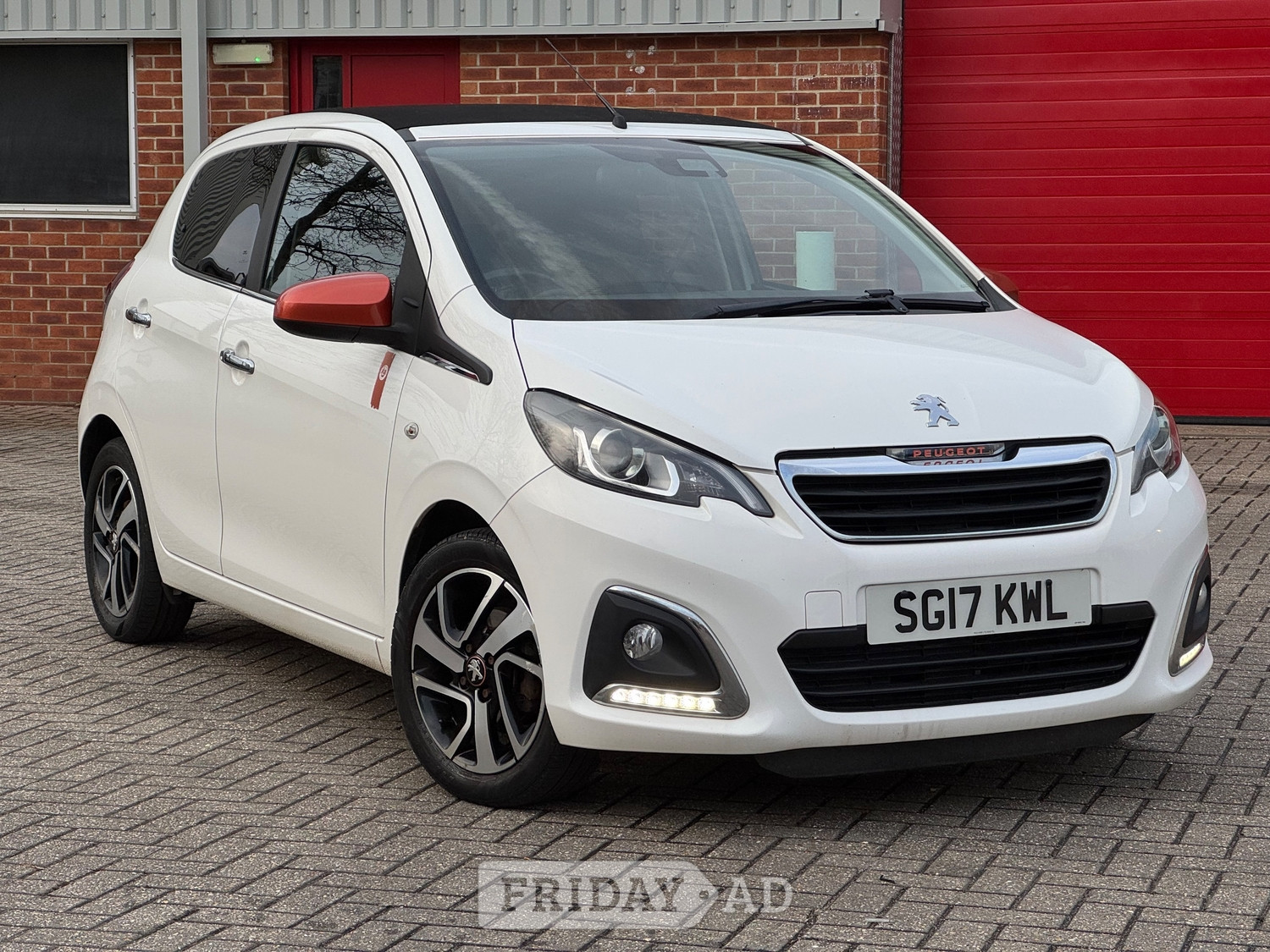 Peugeot 108 2017 - Cars in Ashford