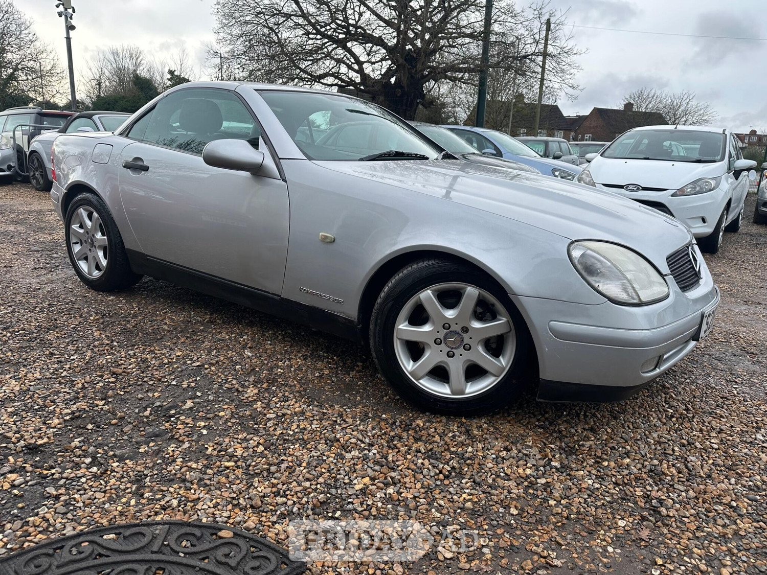 Mercedes-Benz SLK 1998 - Cars