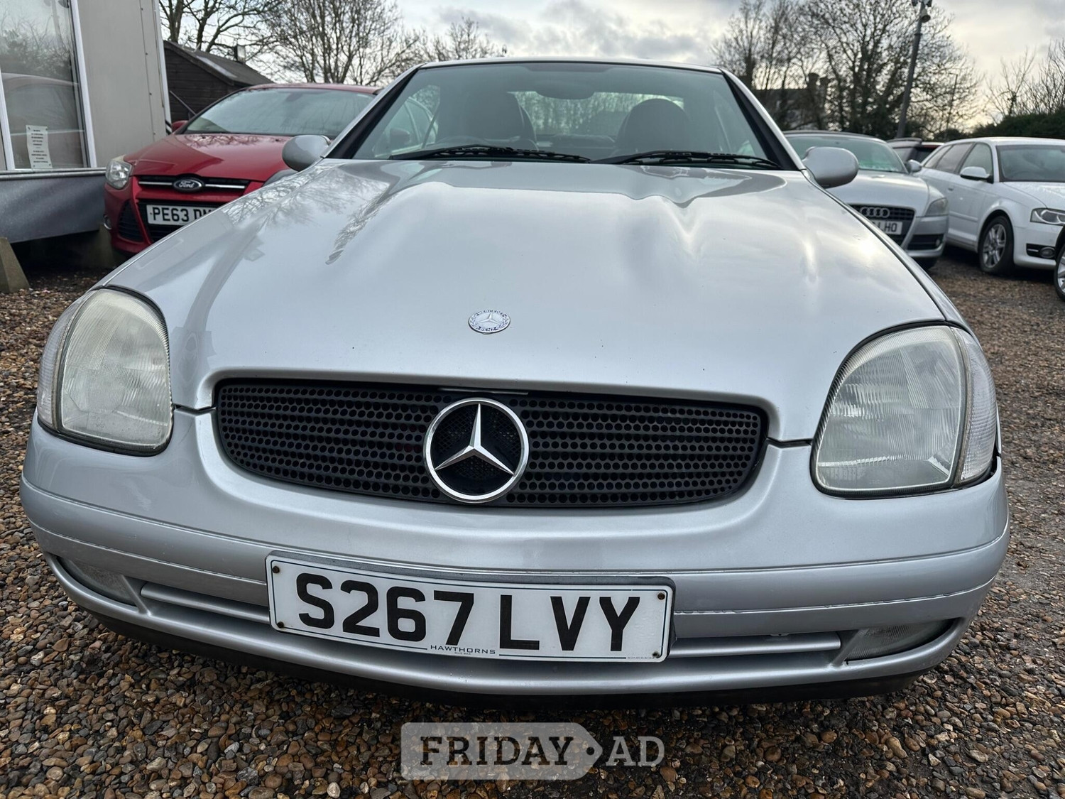 Mercedes-Benz SLK Sunbury-On-Thames