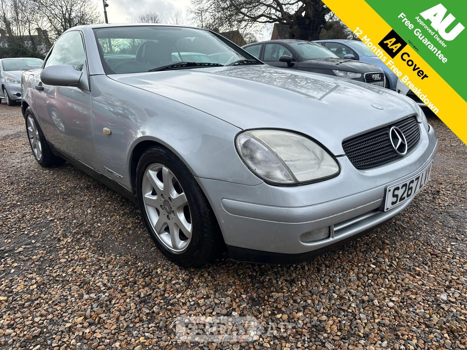 Mercedes-Benz SLK 1998 in Sunbury-On-Thames