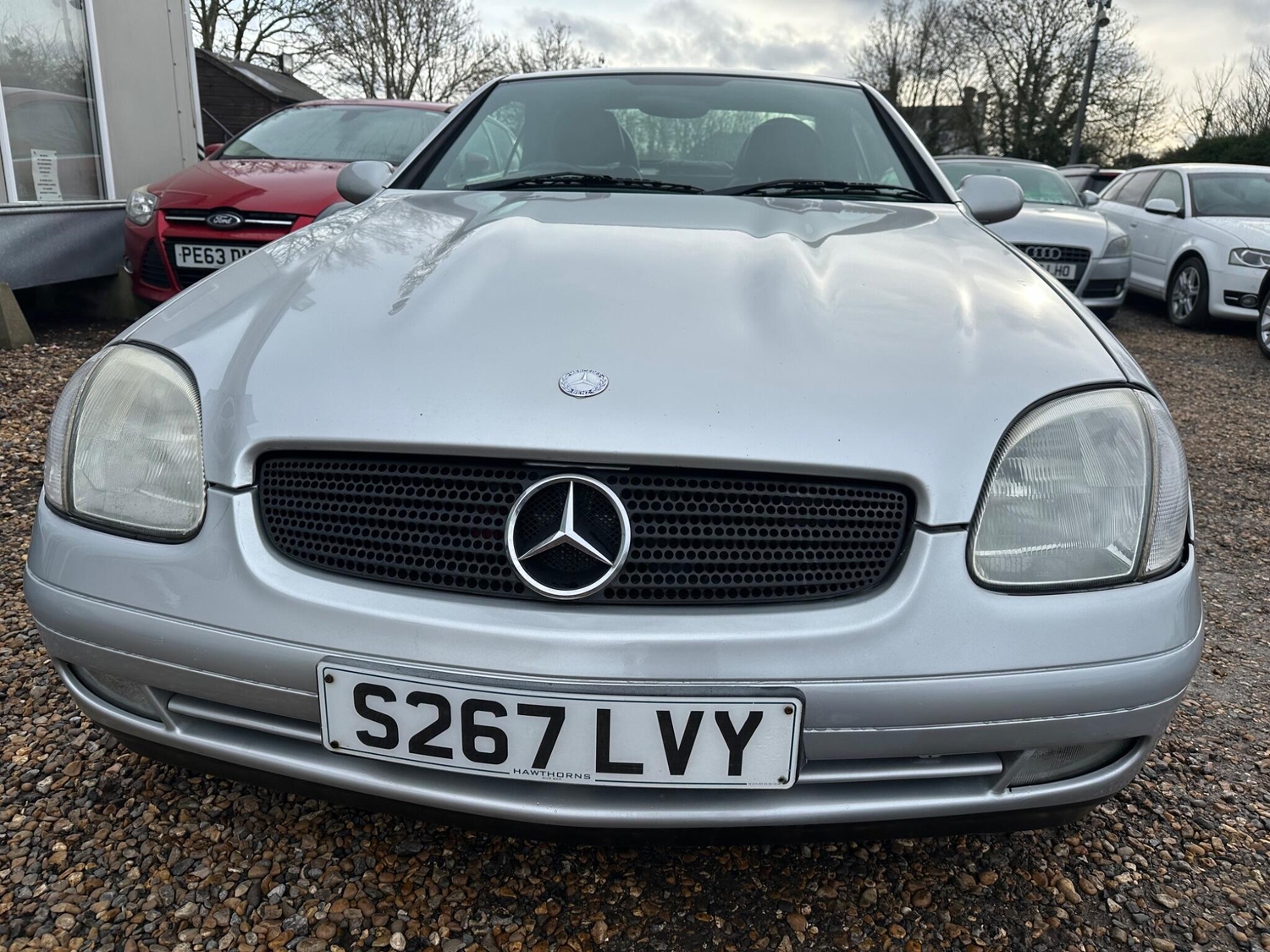 Mercedes-Benz SLK Sunbury-On-Thames