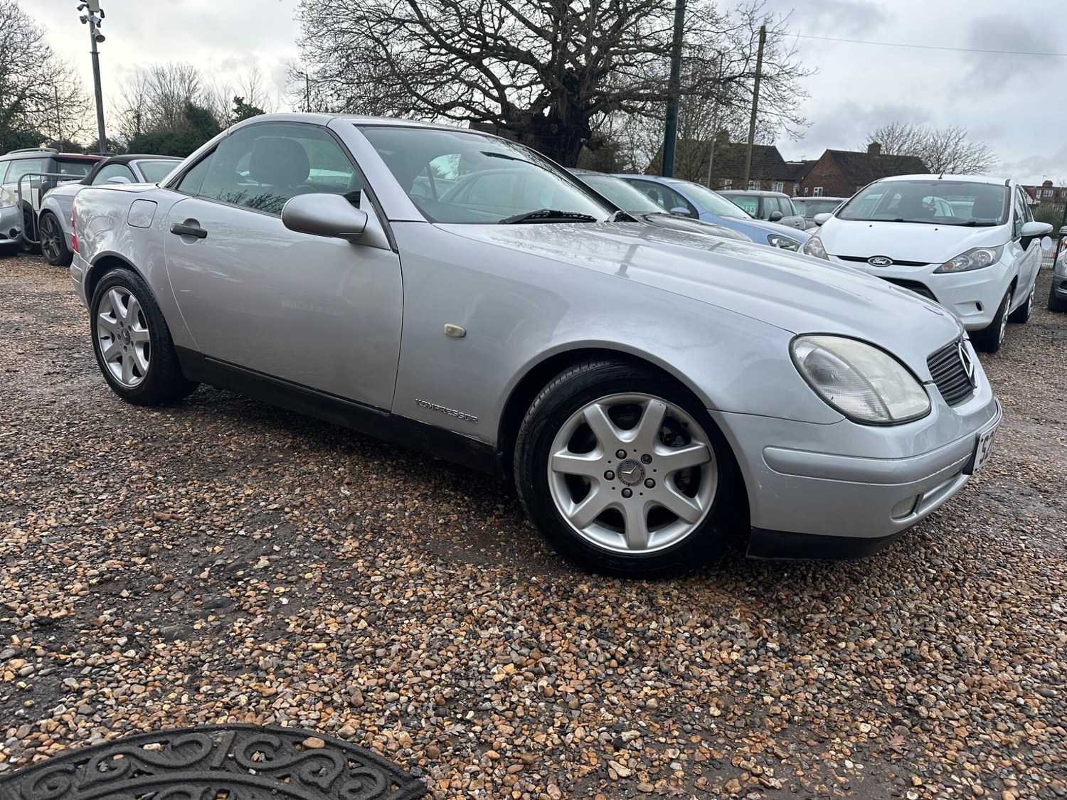 Mercedes-Benz SLK 1998 - Cars