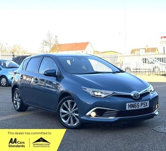 Toyota Auris 2015